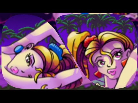 Crawlco Block Knockers クロールコ・ブロック・ノッカーズ！ 古き良き……いや、古き悪きお色気ゲームか！？『クロールコ