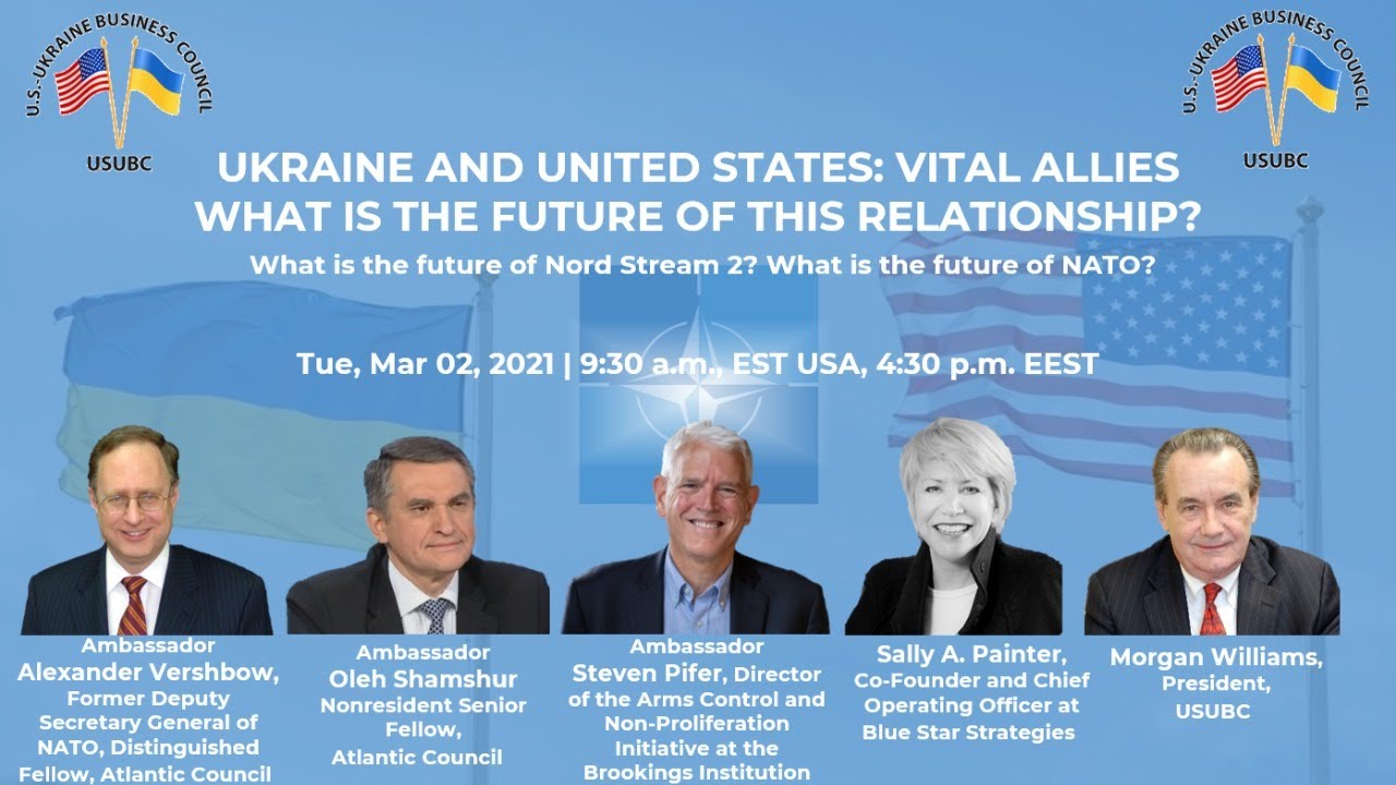 Ukraine and the United States Allies. What is the Future of this