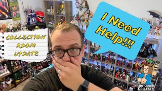 Action Figure Collection Room Update 2024 | Too Many Figures and NOT Enough Space!!!