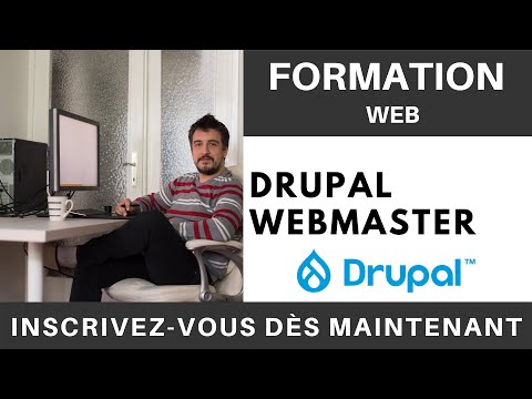 Formation Drupal Webmaster