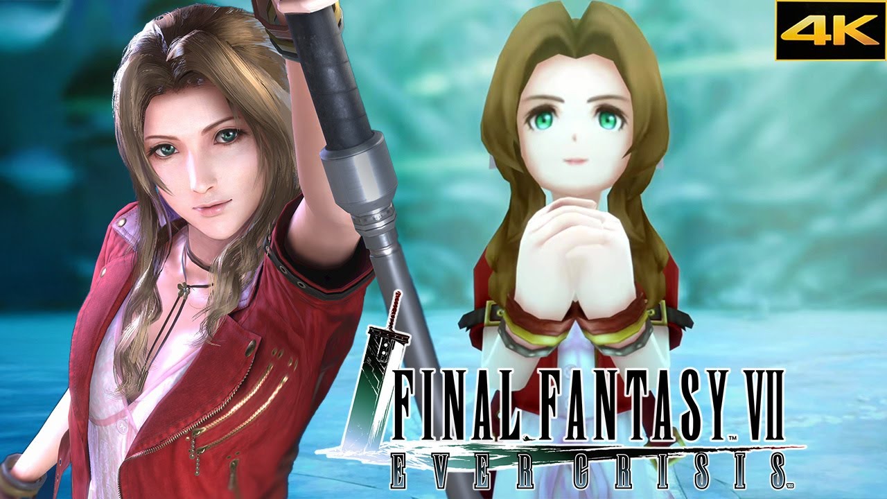 FINAL FANTASY VII EVER CRISIS Aerith The Forgotten Capital Chapter