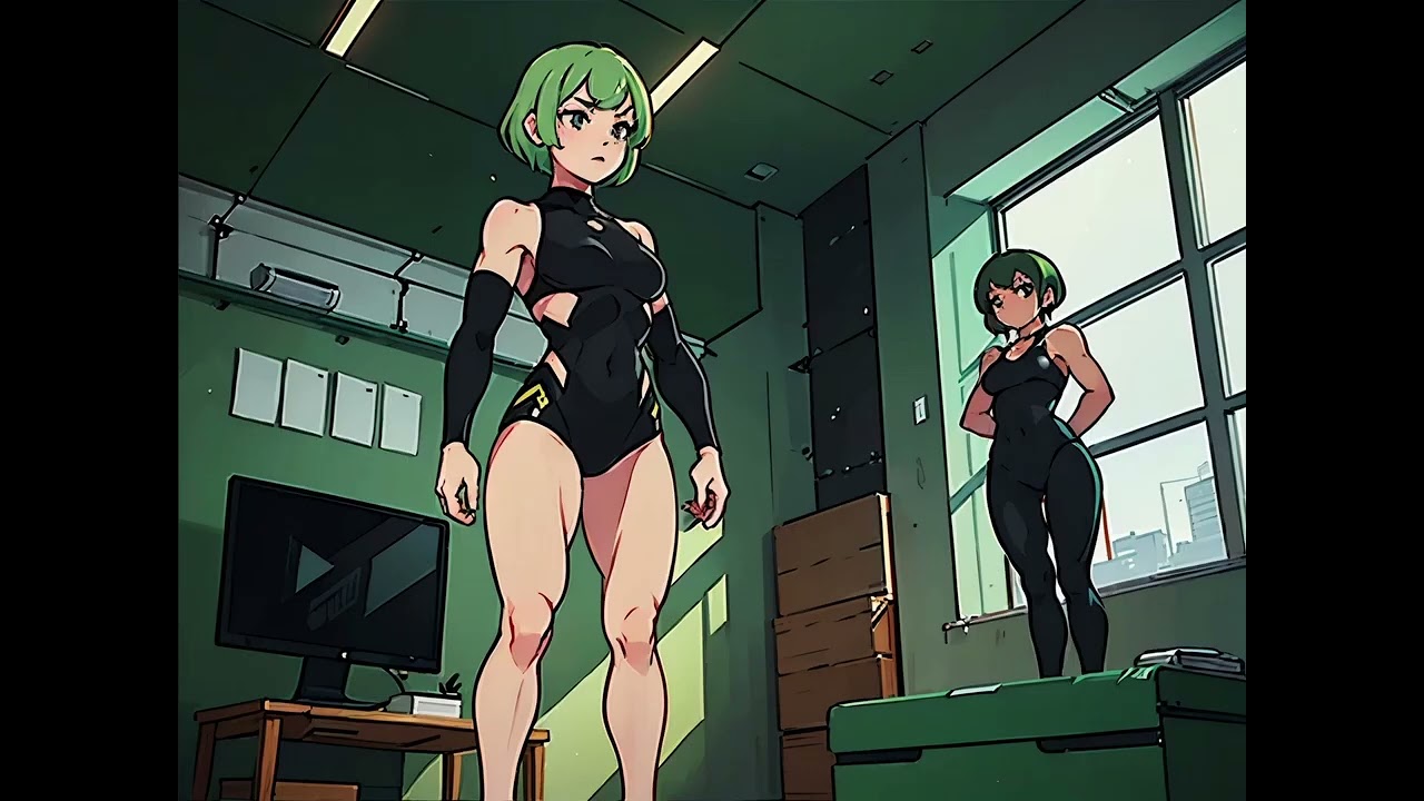 Try a bit of exercise with the gym's new fitbot 10000 | ASMR Audio Roleplay | Re-uploaded