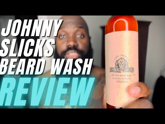 Best Beard Wash? Johnny Slicks Beard Wash Review 