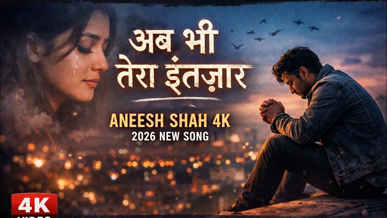 🎵 अब भी तेरा इंतज़ार | Sad Song | Aneesh Shah 4K | 2026 New Song | Kaman Vlogar