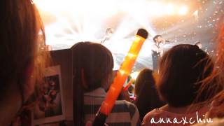 20130706 SHINHWA GRAND TOUR THE CLASSIC in TAIPEI - Once In A Lifetime 片段