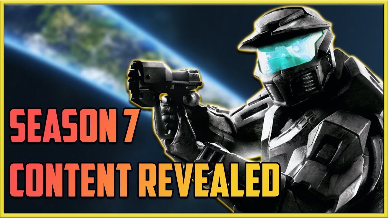 Halo MCC Season 7 Content Revealed Halo MCC Custom Games Browser NEWS YouTube