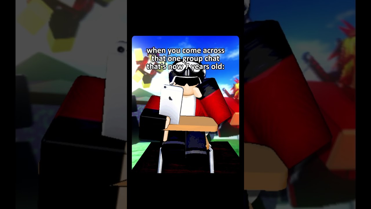 “back in my days” 🙏 #robloxanimation #shorts #fuhdeal #tylerthecreator