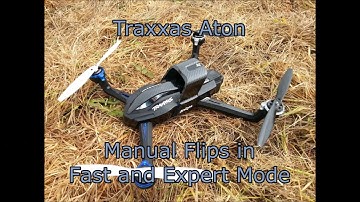 Traxxas Aton Manual Flips in Fast and Expert Mode - Featuring XK Detect X380 Footage