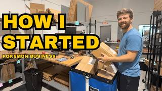 How to Build a 7-Figure Pokemon Card Business (My Story)
