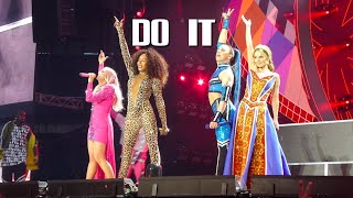 Spice Girls - Do It (Spice World 2019 - June 14 - Multiangle)