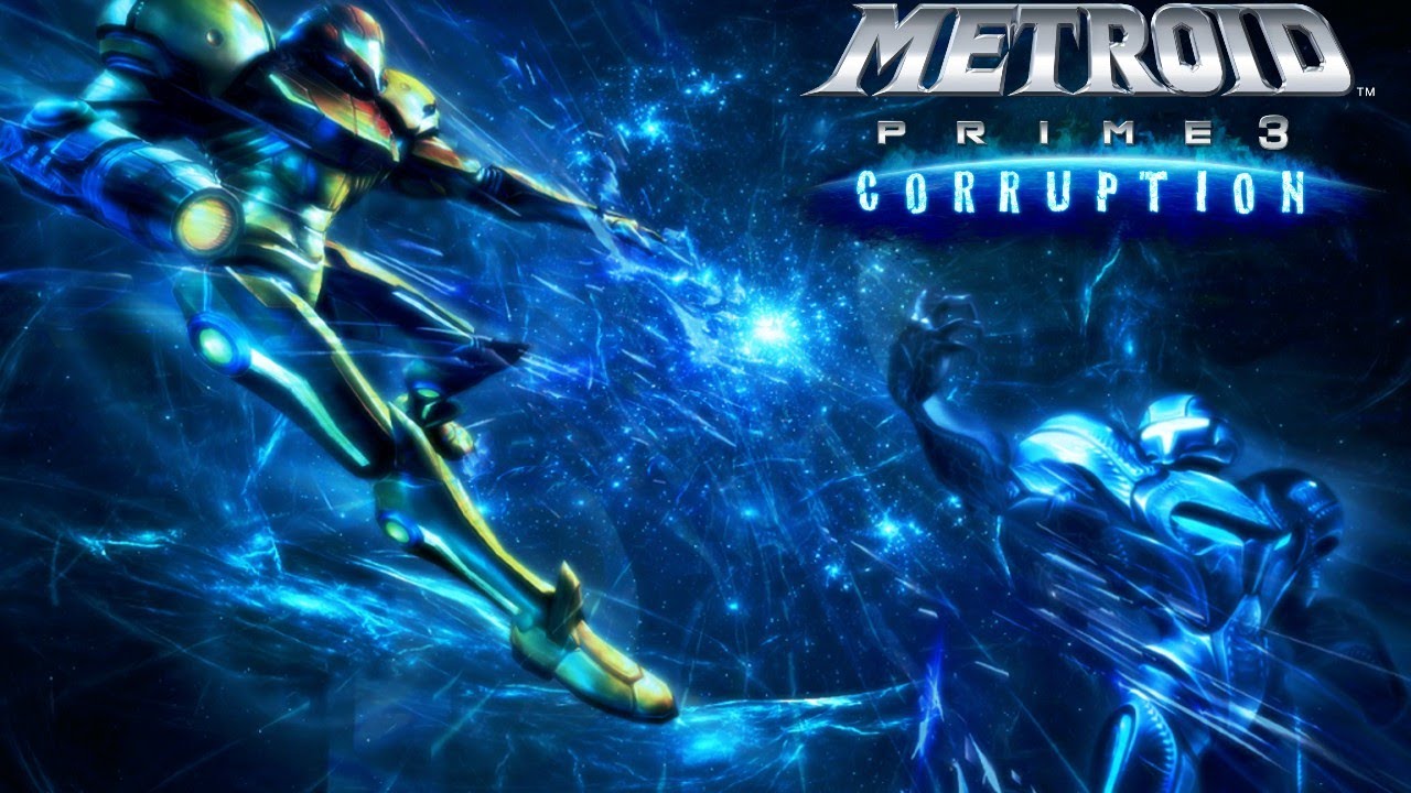 Trying Out all Metroid games in 1 week - Metroid Prime 3 Corruption