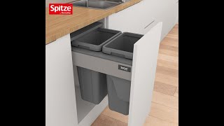 Drawer Waste Bin Installation | Spitze by Everyday screenshot 5