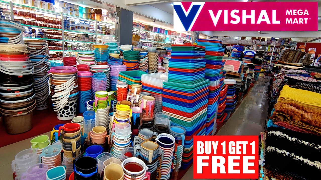 Распродажа Dmart Vishal mart со скидками до 80%, предложения от Buy1get1 начинаются от 9 ₹, самая...