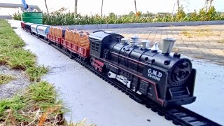 rail king locomotive = railking remote control - rail king classic train videos #beamngdrive