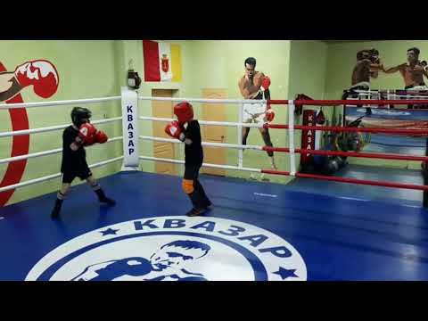Спарринг дети 8
