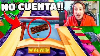 WILLY ENTRA A LA META PERO NO SE LA CUENTAN JAJA! GOLF IT!