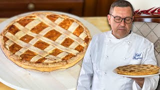 PASTIERA NAPOLETANA - La Ricetta Facile FATTA in CASA