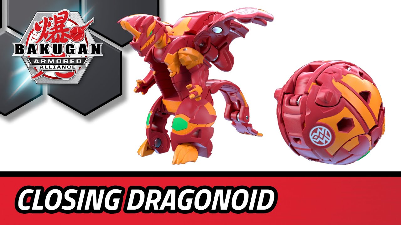 Konkurrence Kostume Forespørgsel Bakugan Armored Alliance | How to Fold Dragonoid Ultra - YouTube