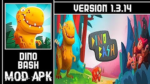Dino Bash MOD APK Unlimited Coins Version 1.3.14