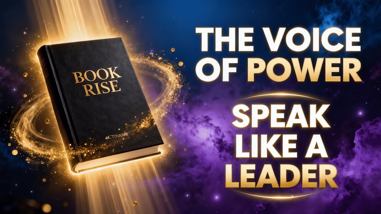 🎧 The Voice of Power — Learn to Speak Like Someone Born to Lead (Full ...