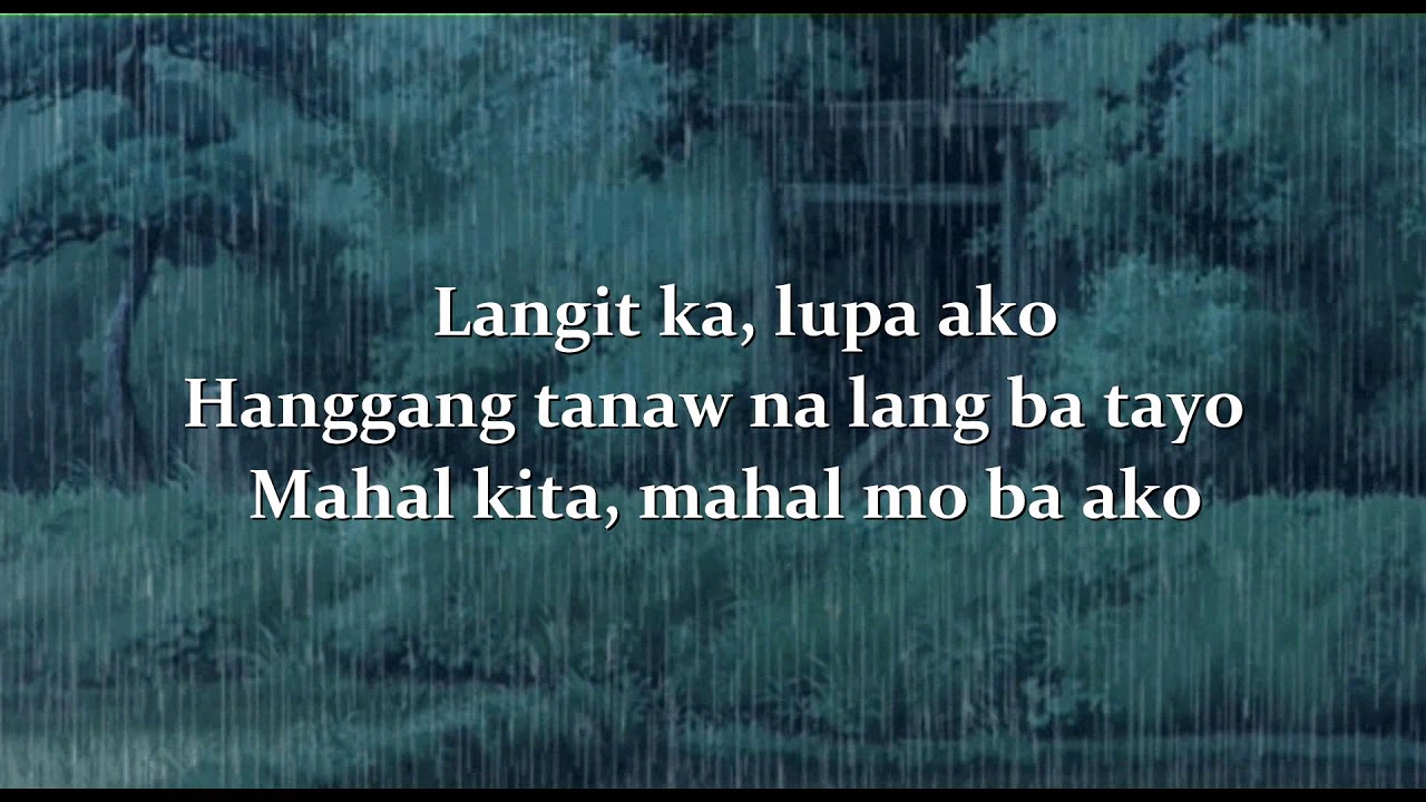 Faith Cuneta - Pag-ibig Ko'y Pansinin (Lyrics) Langit ka, lupa ako