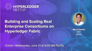 Building and Scaling Real Enterprise Consortiums on Hyperledger Fabric