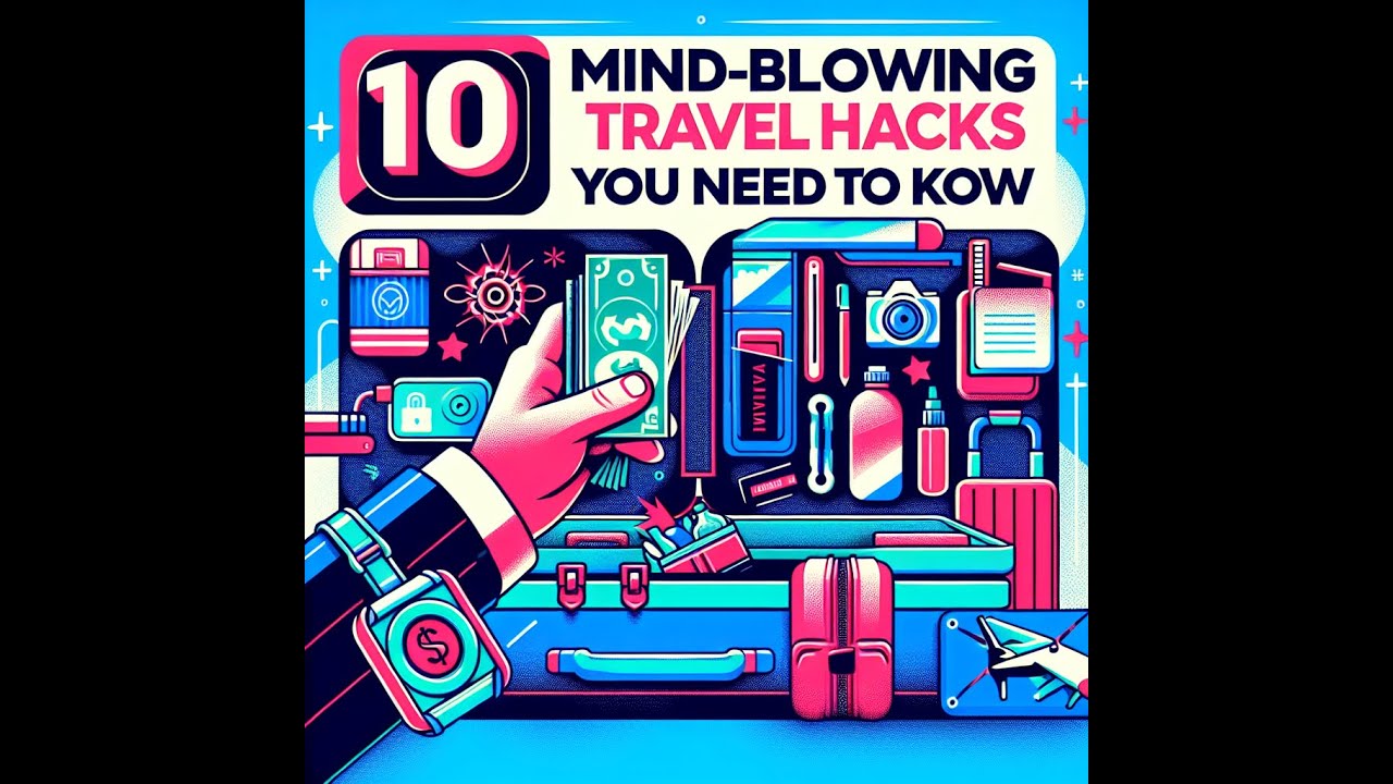 10 Mind-Blowing Travel Hacks You Need to Know - YouTube