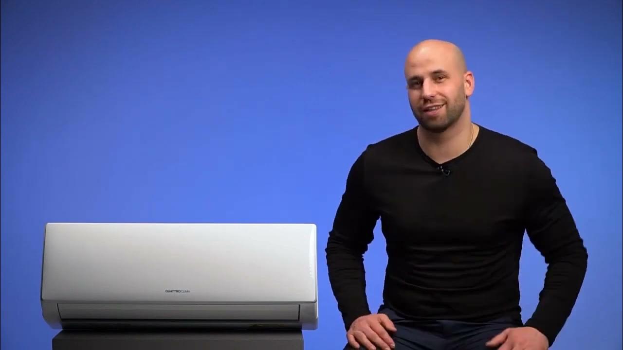 Обзор сплит системы VERONA от бренда QUATTROCLIMA - YouTube