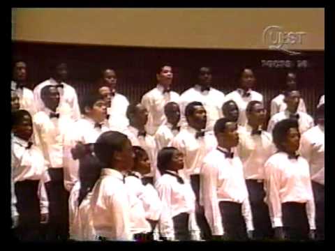 "Elijah Rock" arr. Moses Hogan | Northwestern High School Concert Choir