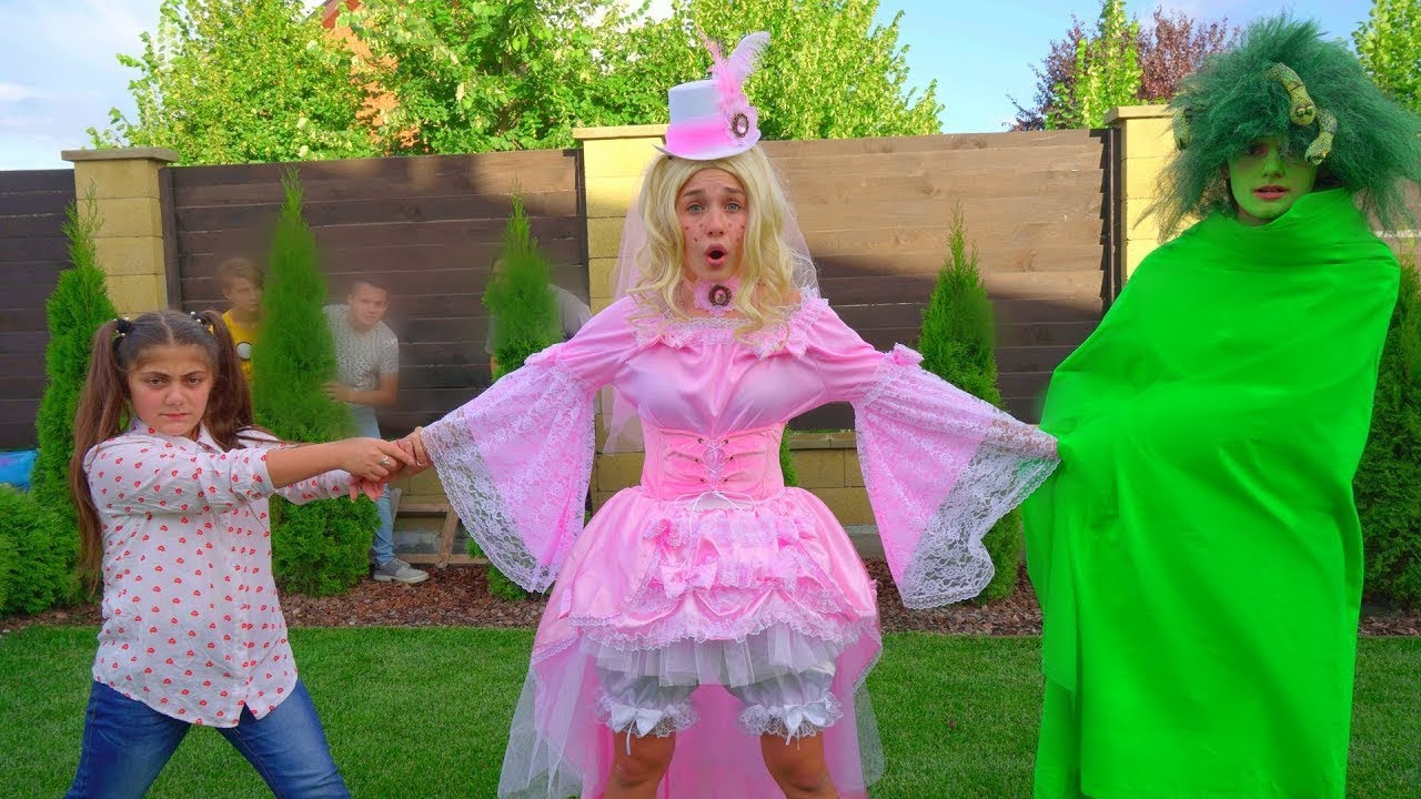 24 de ore în corpul păpușii - schimb de corpuri. Gluma peste prieteni