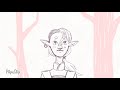 critical role animatic c2e79 - caduceus argues with a toad