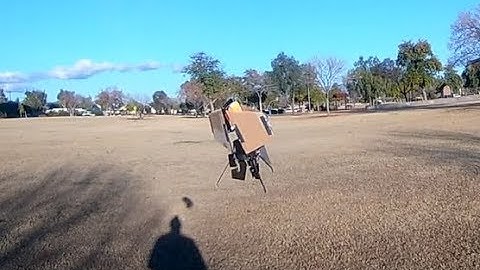 THRUST VECTORING VTOL Technology - MonoPhan Hawk