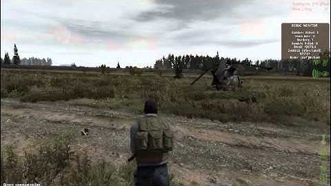 DayZ Helicopter In Electro