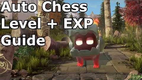 ⭐ LEVELING + EXPERIENCE GAIN, Best Gold Spending Guide in Auto Chess Mobile Tutorial