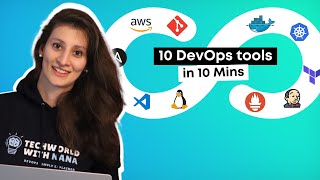 10 DevOps Tools you need to know - The Complete Guide