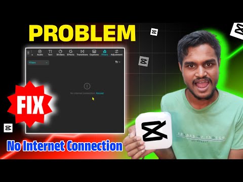 Fix Capcut Network Error on PC | Capcut Network Problem | Capcut No Internet Connection Problem Fix