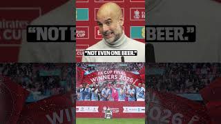 No celebrations for Man City after their FA Cup final win 😅