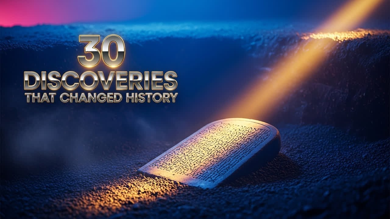 30 ARCHAEOLOGICAL Discoveries That Rewrote History - YouTube