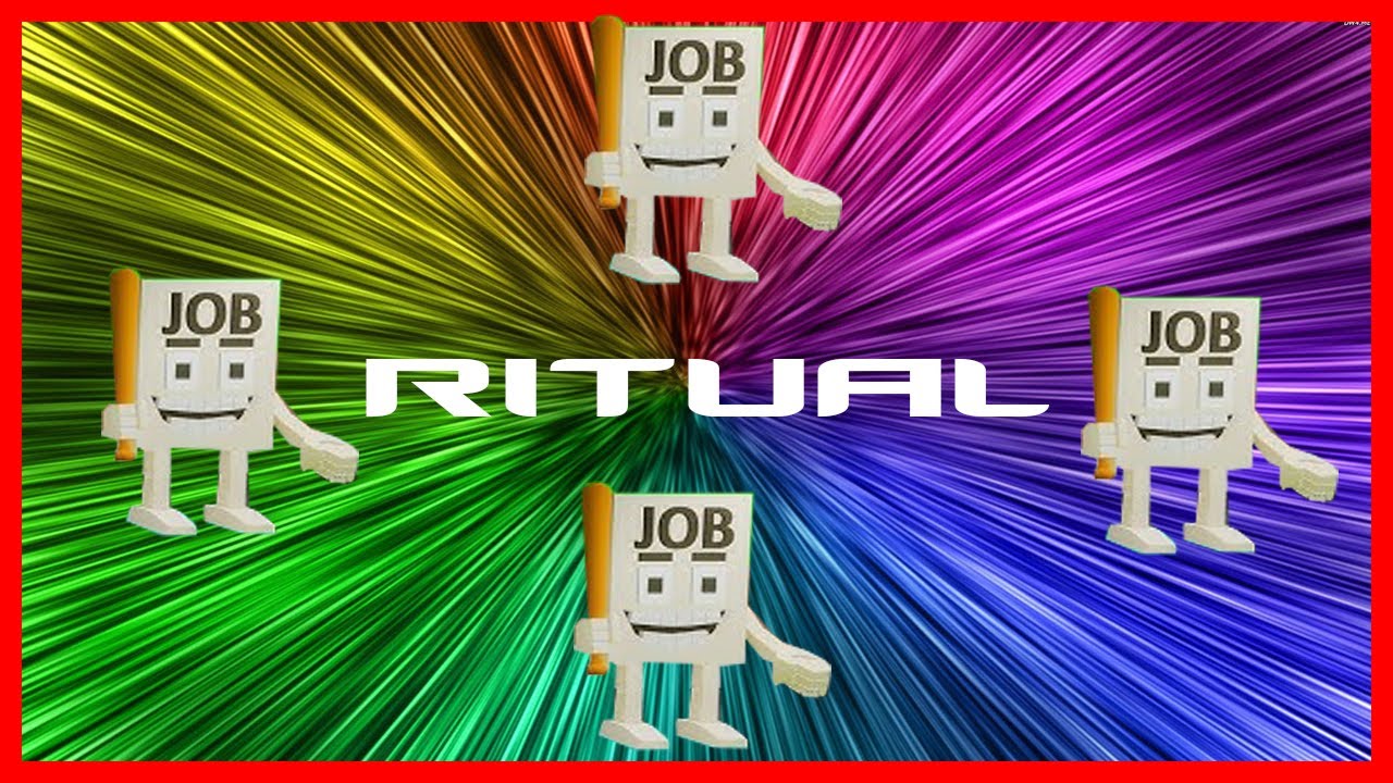 COMO hacer el RITUAL de los JOB JOB JOB SAHUR Steal The Brainrot ...