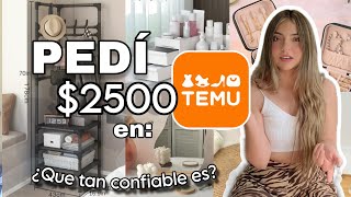 HAUL TEMU - COSAS PARA EL HOGAR A UN SUPER PRECIO!