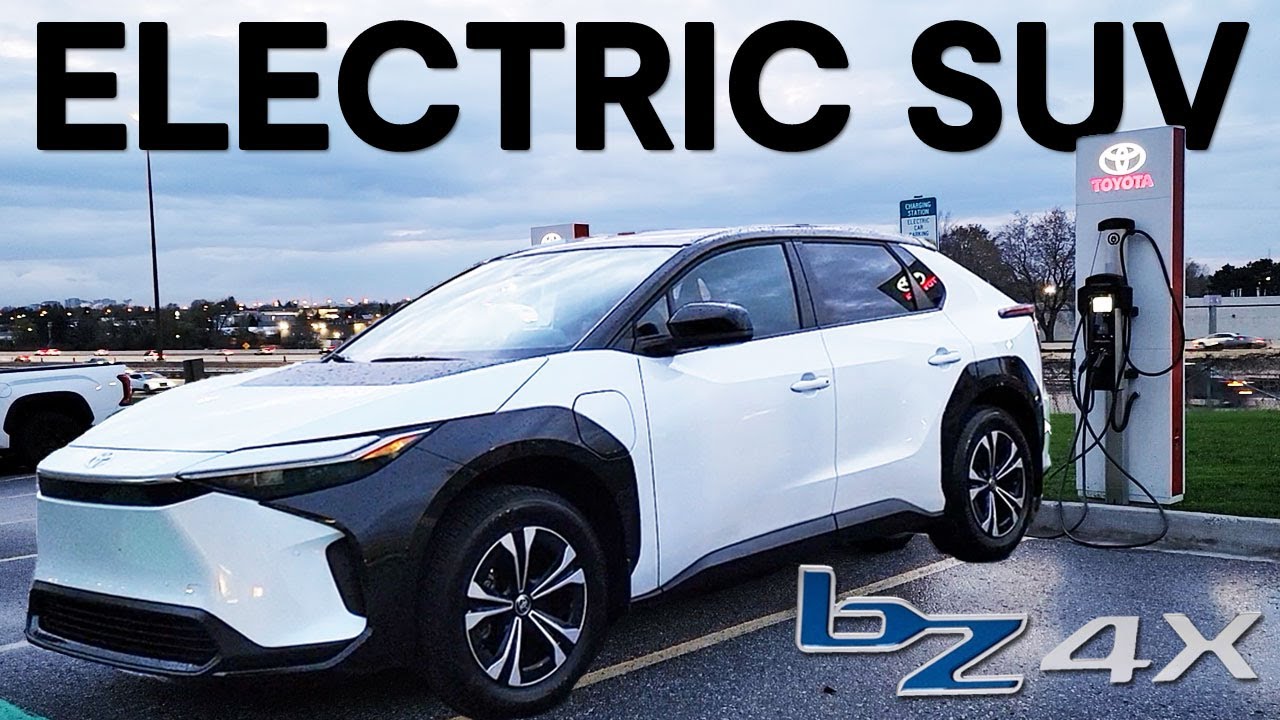 2023 Toyota bZ4X Electric SUV - Actual Driving Range + Charging Cost ...