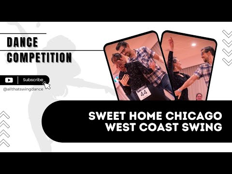 Sweet Home Chicago West Coast Swing Jack &amp; Jill 1st Place WesterOz Swing 2018 Blues Music &amp; Dancing