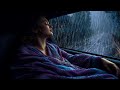 Caer En Un Sueño Profundo con Sonido de Lluvia en la Ventana - ASMR Lluvia Para Dormir y Relajarse