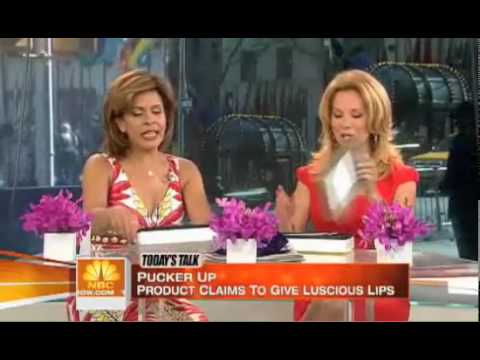 Kathy Lee & Hoda Chat about Luscious Lips