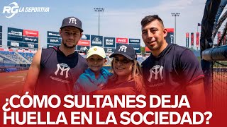 El programa de responsabilidad social de Sultanes de Monterrey. ⚾️🏟️