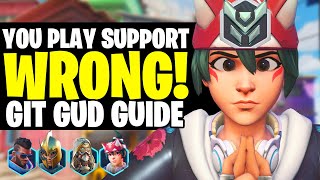 Overwatch 2: You Play Support WRONG! - Git Gud Guide