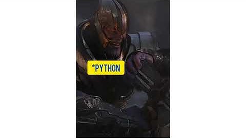 Which Programming language is best Whatapp Status || C vs PYTHON vs JAVA Whatsapp Status || Endgame