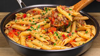 My husband's favorite pasta! I cook twice a week! Incredibly delicious! by Gourmet-Inspiration 40,824 views 11 days ago 12 minutes, 19 seconds