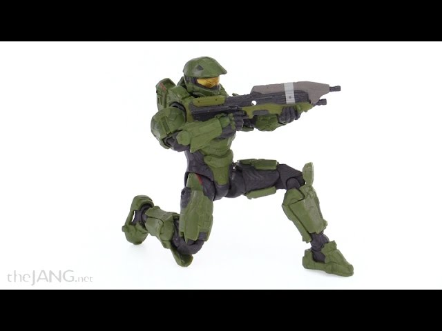 Mattel Halo Universe Series Wave 2 MASTER CHIEF Removable Armor