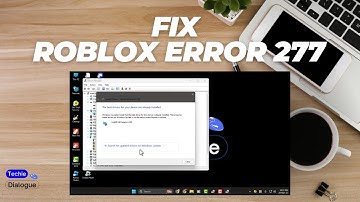 How To Fix Roblox Error Code 277 In Windows 11 PC - Advanced Strategies